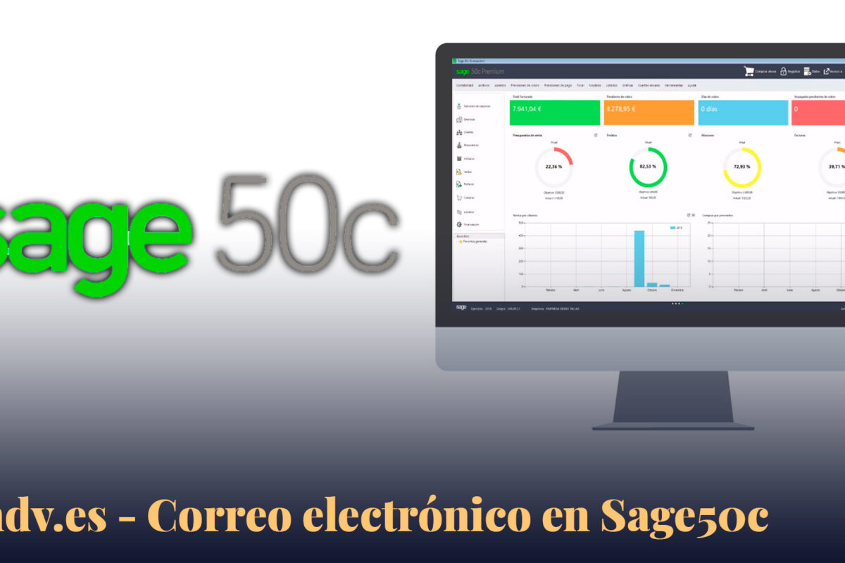 Configura email en Sage50c